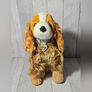 Lady & The Trampy Lady Live Action 11" Plush Disney Stuffed Animal